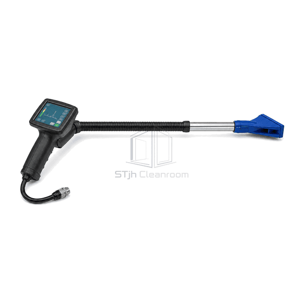 HEPA scan probe in complete horizontal orientation
