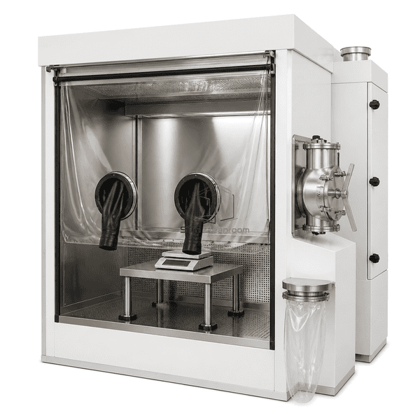 High-Containment Weighing Booth main product view