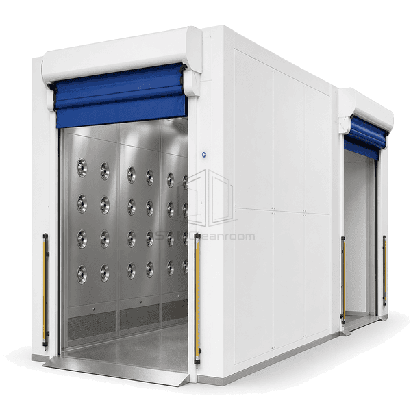High-Speed Roll-Up Door Cargo Air Shower main product view