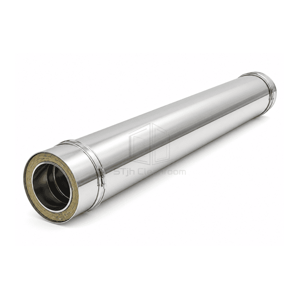 Horizontal full-length modular high-temperature exhaust duct