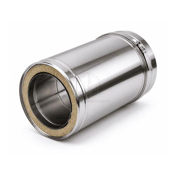 High-Temperature Double-Wall Exhaust Duct main product view
