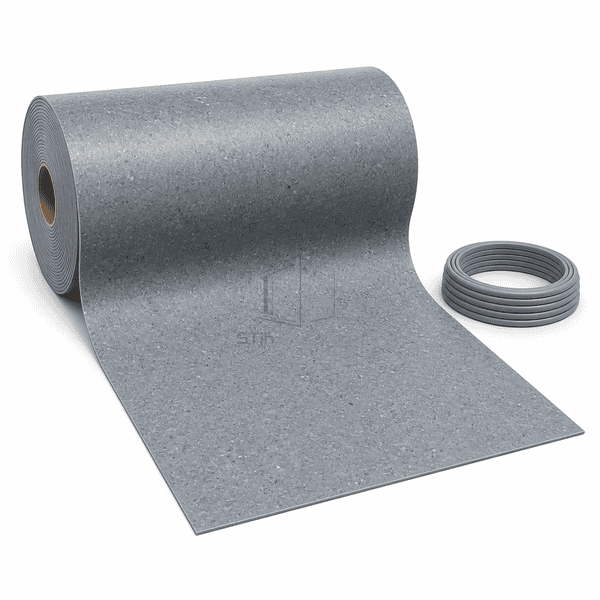 Homogeneous PVC Sheet Flooring main product view