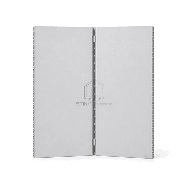 Concealed interlocking joint between two compact HPL wall liner panels
