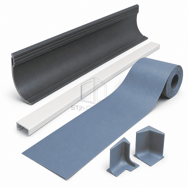 Hygienic PVC Cove Skirting main product view