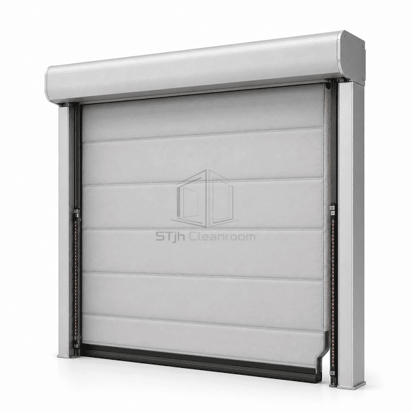 Insulated High-Speed Roll-Up Door main product view