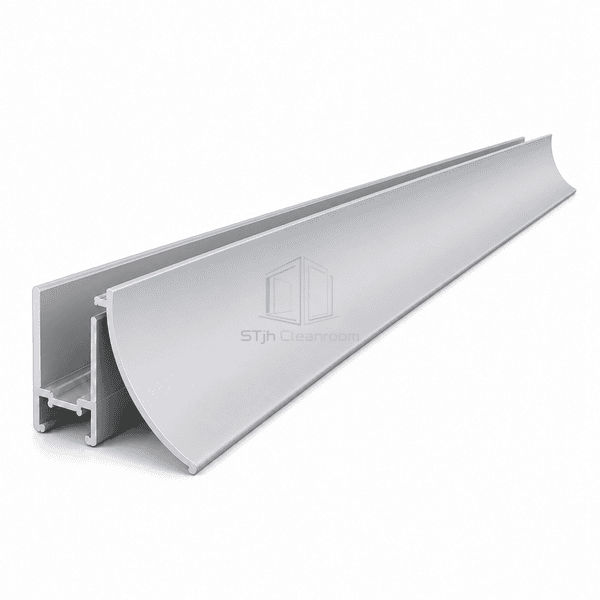 Internal Cleanroom Coving Profile main product view