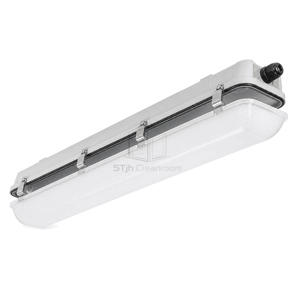 Close view of stainless captive hardware and the perimeter gasket