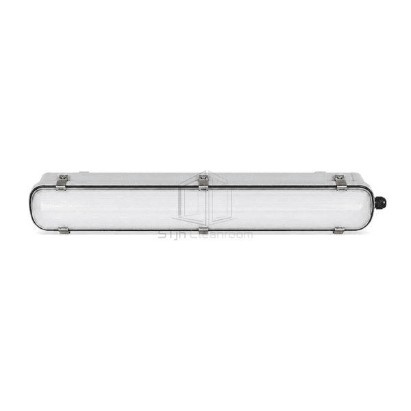 Front view of the smooth washdown-ready optical face