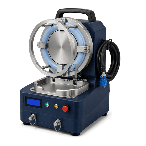 Close view of the inflatable circumferential seal and adapter ring