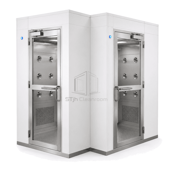 L-Shaped Cleanroom Air Shower main product view