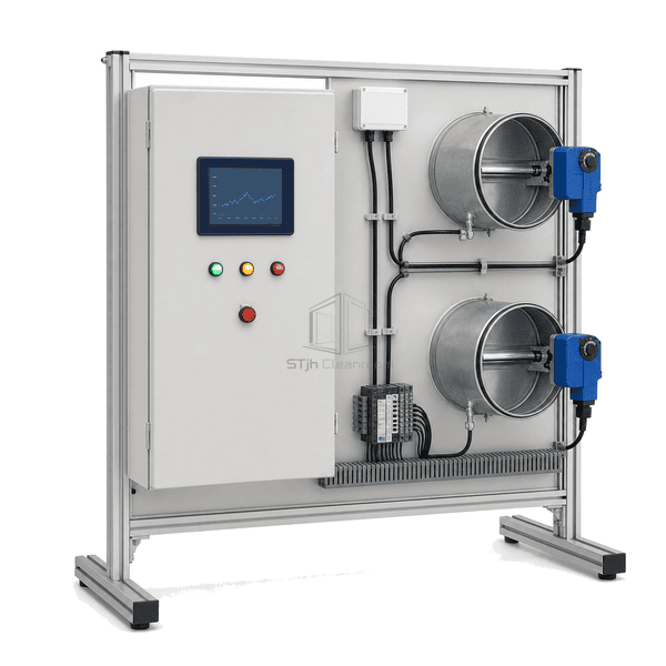 Laboratory Negative Pressure Control System main product view