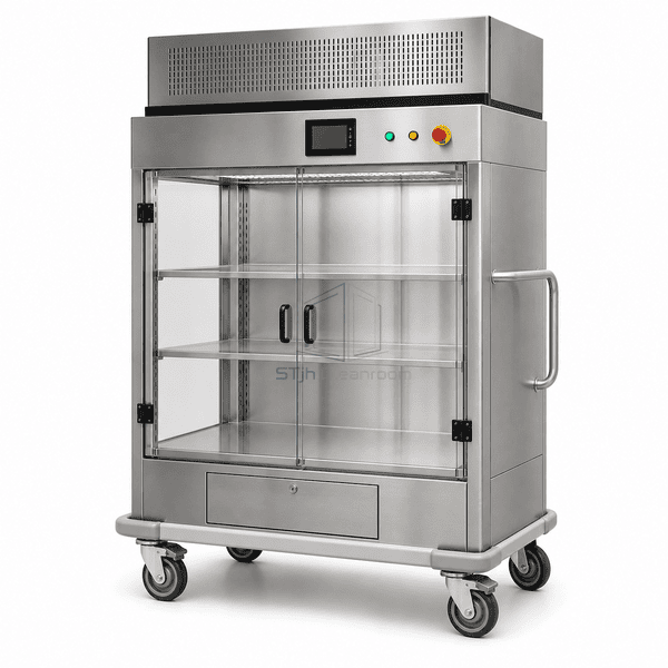 Laminar Flow Transfer Cart main product view