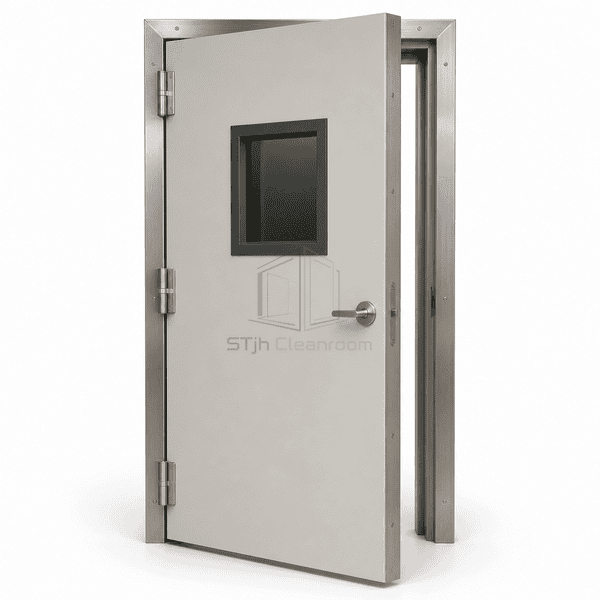Lead-Lined Cleanroom Door main product view