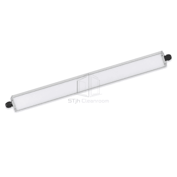 End view of the narrow sealed linear lighting profile