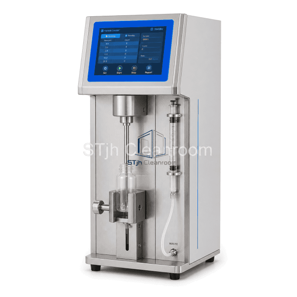 Liquid Particle Counter main product view