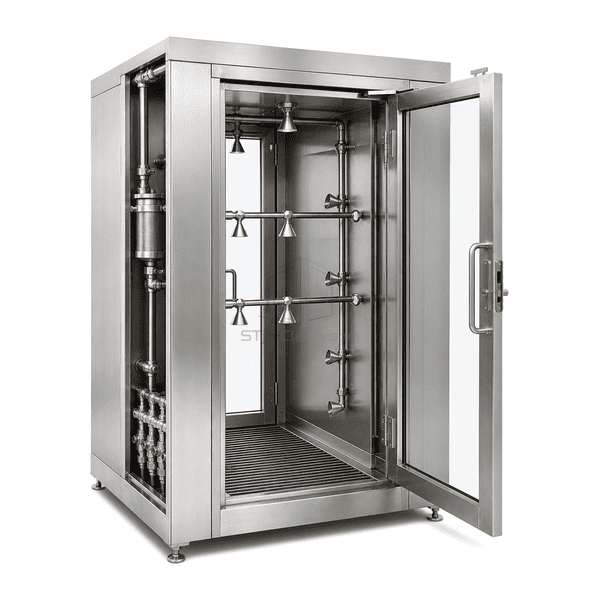 Low-Flow Suit Wet-Down Shower main product view