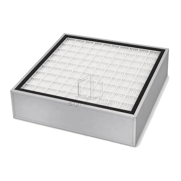 Horizontal full view of low-pressure-drop ULPA terminal panel