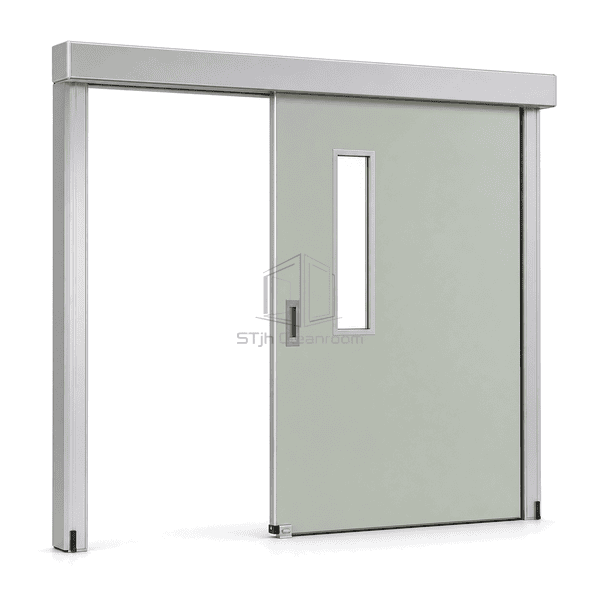 Manual Cleanroom Sliding Door main product view