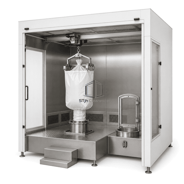 Material Charging Booth main product view