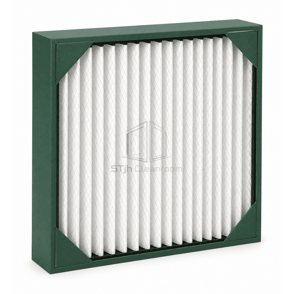 Medium-Efficiency Pleated Panel Filter main product view