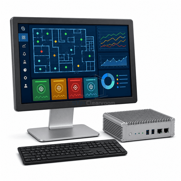 Microbial Monitoring Software main product view