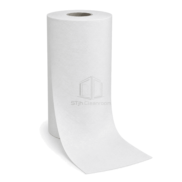 Upright roll face of borosilicate microglass filter paper