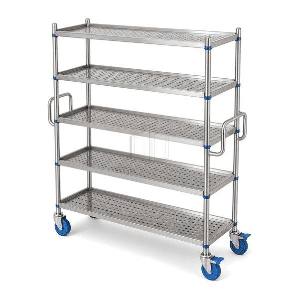 Mobile Cleanroom Rack main product view
