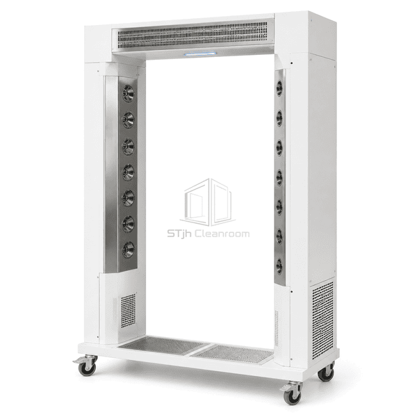 Mobile Ionizing Personnel Blow-Off Portal main product view