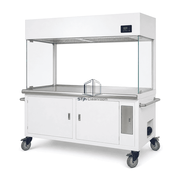 Mobile Laminar Flow Workstation main product view
