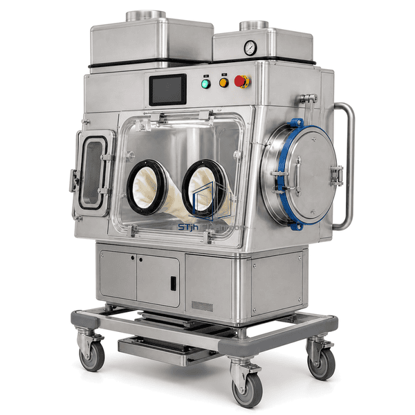 Side cutaway showing onboard filtration, battery and docking seal