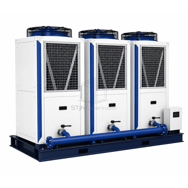 Modular Air-Cooled Scroll Chiller main product view