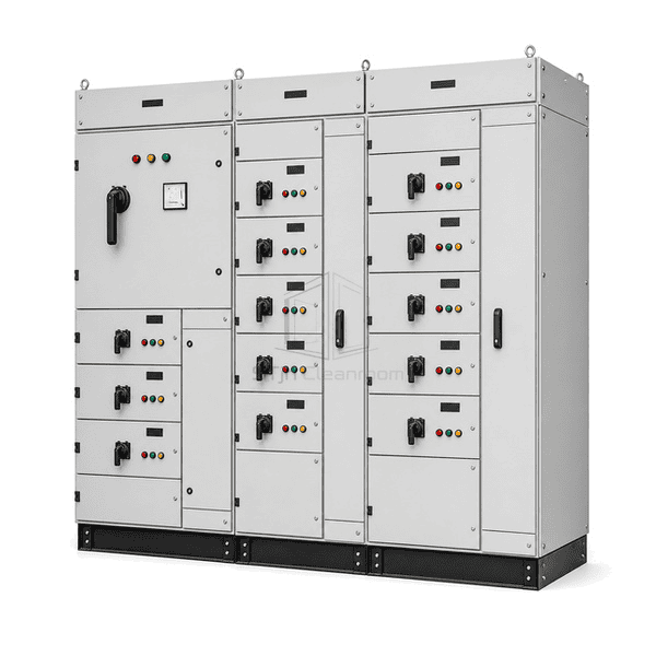 Motor Control Center main product view