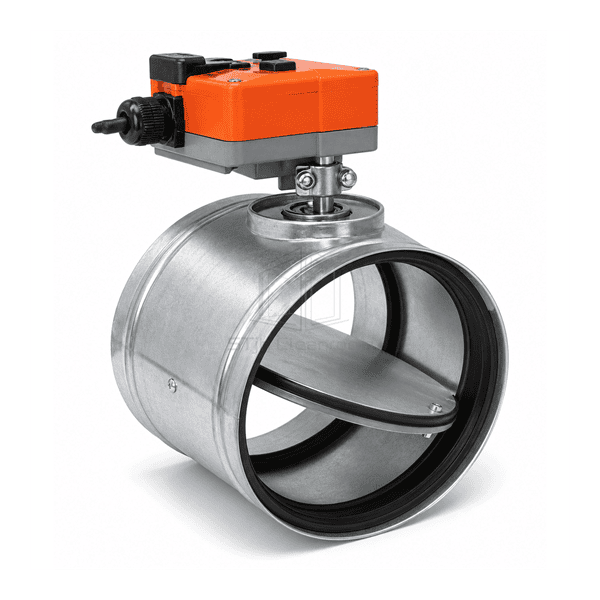 Close view of actuator clamp blade seal shaft bearing and casing joint