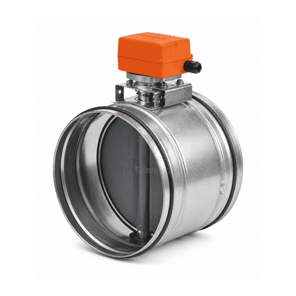 Motorized Shut-Off Damper main product view