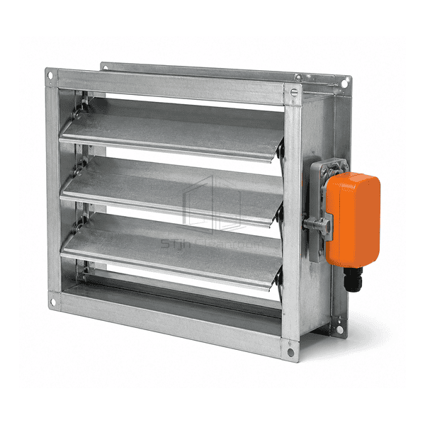 Motorized Volume Control Damper main product view