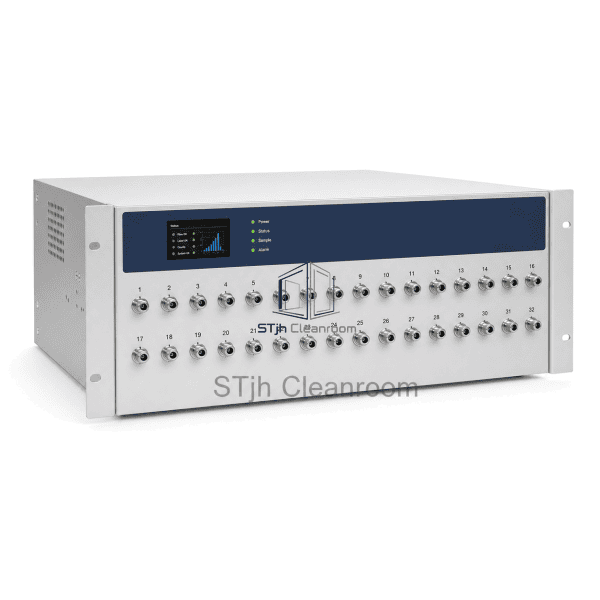 Multi-Channel Particle Monitoring System main product view