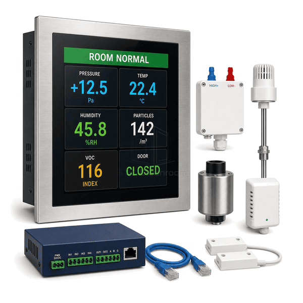 Multi-Parameter Environmental Display main product view