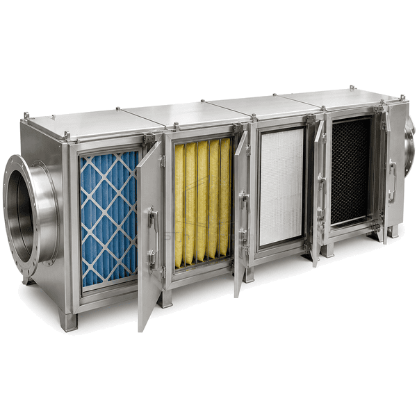 Multi-Stage Air Filter Housing main product view