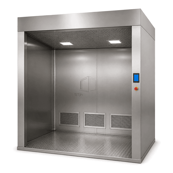Negative Pressure Weighing Booth main product view
