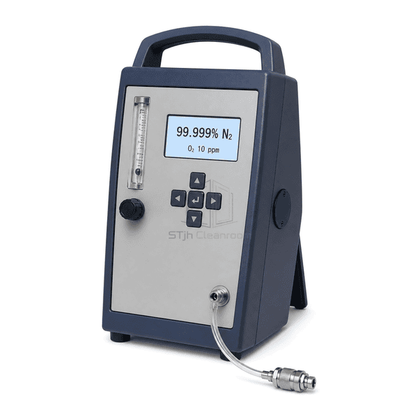 Nitrogen Purity Analyzer main product view