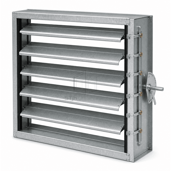 Opposed Blade Volume Control Damper main product view