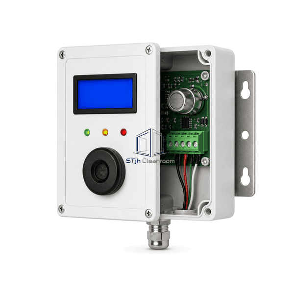 Rear interface view showing ventilation relays, power and sensor terminals