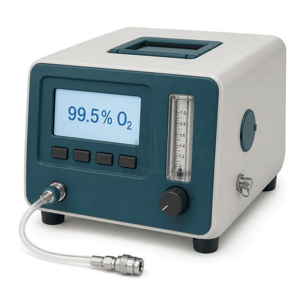 Oxygen Purity Analyzer main product view