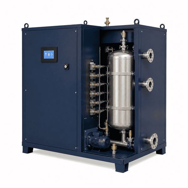Packaged Electric Hot-Water Boiler main product view