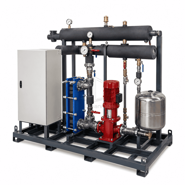 Packaged Hot-Water Heating Unit main product view
