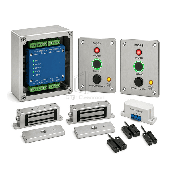 Pass Box Interlock System main product view