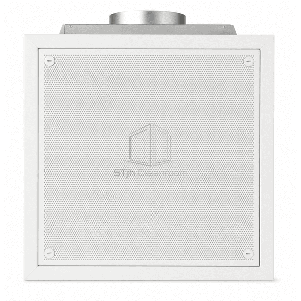Front view of uniform perforated cleanroom diffuser panel