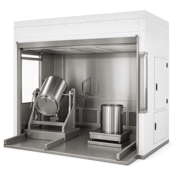 Pharmaceutical Dispensing Booth main product view