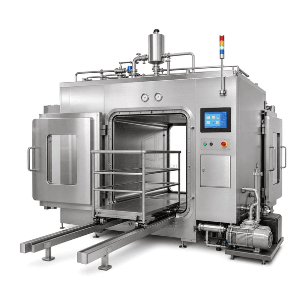 Pharmaceutical Pass-Through Autoclave main product view