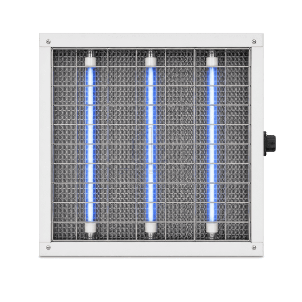 Front view of titanium dioxide honeycomb PCO module